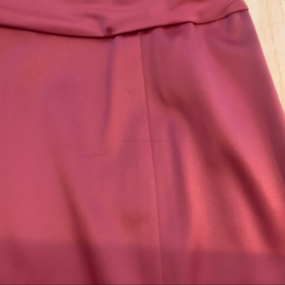 𝅺max & Cleo burnt orange cocktail dress size 2 - Picture 8 of 12